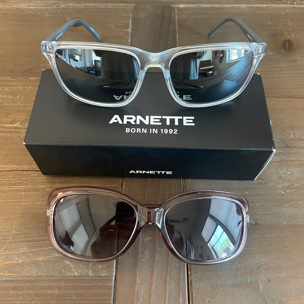 Sunglasses 2 pair